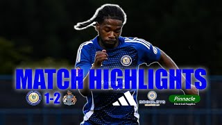 Curzon Ashton 12 Altrincham  Highlights  PreSeason Friendly [upl. by Yrok420]