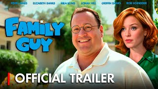 FAMILY GUY  Movie trailer 2024 [upl. by Eseela]