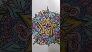 Mandalas pintadas a mano [upl. by Oletha649]