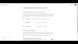 Cómo quitar el acceso de tu cuenta Google a aplicaciones de terceros [upl. by Vasiliki]