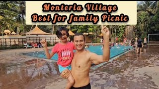 MONTERIA VILLAGE KHALAPUR  BEST FAMILY PICNIC SPOT [upl. by Ydwor]