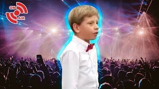 YODELING KID LIVE AT DAVID GUETTA CONCERT [upl. by Adeline]