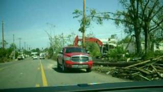 Albertville AL tornado April 24 2010 [upl. by Lumbard]