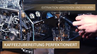 Kaffeezubereitung perfektioniert Extraktion verstehen und steuern  roastmarket [upl. by Ydnew976]