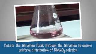 Determination of Concentration of KMnO4 Soution using Ferrous Ammonium Sulphate  MeitY OLabs [upl. by Nic]