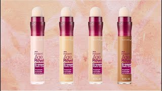 Maybelline Concealer Age Rewind Shades 2021 [upl. by Eey304]