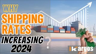 Why Shipping Rate Increasing   iKargos Key Factors Explained [upl. by Arvid758]