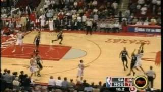 Tracy McGrady 13 Points Vs The Spurs In 33 Seconds HD [upl. by Aicila186]