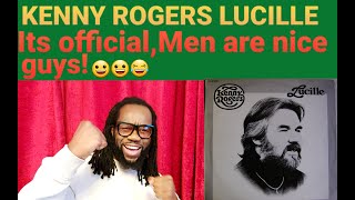 Lucille Kenny Rogers Reactionits officialmen are nice guys [upl. by Marilla]