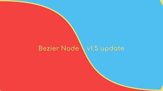 Bezier Node for After Effects v15 Update [upl. by Harwin]