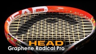 Head Graphene Radical Pro Andy Murray Racquet Review [upl. by Ecirrehs22]