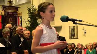 Amira Willighagen  quotO Holy Nightquot Canisius Church Nijmegen  Christmas Concert 2015 [upl. by Yanrahc]