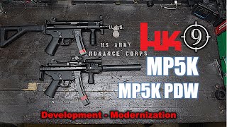 The MP5k MP5k PDW history and modernization since the GSG9 Feat James WilliamsonTeufelshund Tac [upl. by Artemus649]