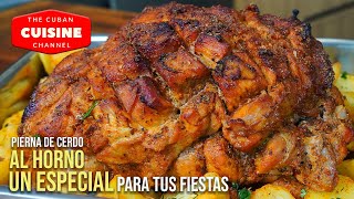 🚀PIERNA DE CERDO💥RECETA para NAVIDAD ESPECIAL para FIESTAS [upl. by Londoner]