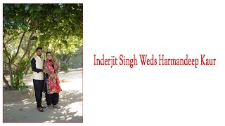 Inderjit Singh Weds Harmandeep Kaur Jago Dj Live [upl. by Sehcaep]