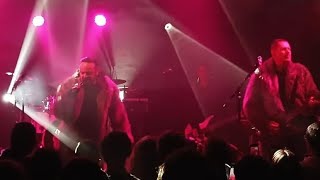 OOMPH  Sandmann 4K live  Paris Le Trabendo 16112023 Metal Indus [upl. by Jezebel190]