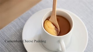 Camembert Cheese Pudding Nobake dessert [upl. by Dihahs237]