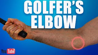 Effective Exercises for Golfers Elbow 6 Key Moves for Pain Relief and Recovery [upl. by Bartholomeo862]