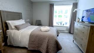 Bagshot Gardens Care Home Virtual Tour [upl. by Henley]