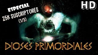 DIOSES PRIMORDIALES de la MITOLOGÍA GRIEGA  Sello Arcano [upl. by Maitund]