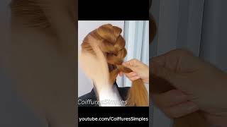 Super Easy Bun 👌 for summer ☀️ hairstyles [upl. by Pontone]