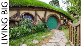 Step Inside Middle Earth Epic Hobbit Home Tour [upl. by Alys668]