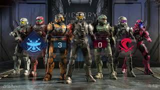 Halo Infinite  All Victory Themes  BOOSTED HQ [upl. by Allerie]