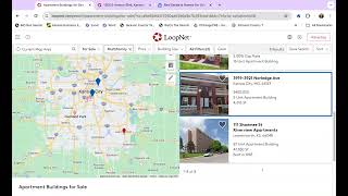 4 15 2024 Alex Olson KC Multifamily Minute Zillow Loopnet Costar MLS Real Estate Investing Overview [upl. by Thatcher]