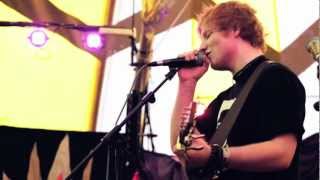 Ed Sheeran amp Jimmy Davis T8PES  You need me I dont need you Live [upl. by Noyk]