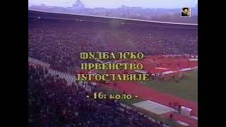 Crvena Zvezda  Dinamo Zagreb 00  p 23 1989 [upl. by Annahael]