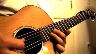 Ballad of the Goddess Acoustic Guitar RemixCover The Legend of Zelda Skyward Sword [upl. by Tap]