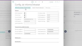 Utilizar envíos directos para comercio triangular Intrastat  Business Central Wave 2 2023 [upl. by Citron]