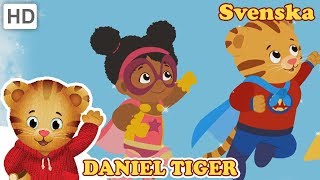 Daniel Tigers Kvarter  Hur Barn Växer Och Utvecklar Varje Dag 2 TIMMAR [upl. by Kina674]