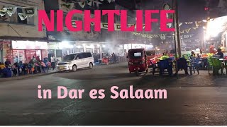 Nightlife in Dar es Salaam city center [upl. by Lavicrep840]