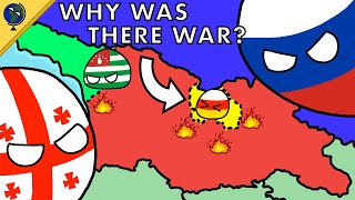 RussianGeorgian conflict explained Abkhazia amp South Ossetia [upl. by Inaej]