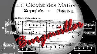 Friedrich Burgmüller  La Cloche des matines op 109 n 9 [upl. by Nwahsid]