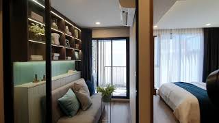 The origin ladprao 15  ratchada 34 sqm 1bed plus mock up room [upl. by Kinemod537]