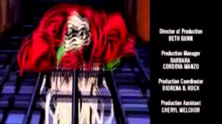 SpiderMan Unlimited End Credits Saban Brands Re Uploaded [upl. by Kcirded]