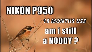 NIKON P950 CAMERA 18 MONTHS USE AM I STILL A NODDY  YOU DECIDE [upl. by Elocel]