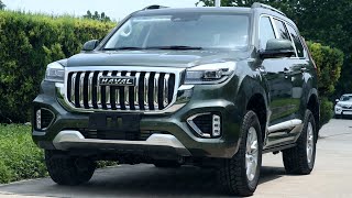 2022 Haval H9 SUV indepth Walkaround [upl. by Refinnaej]