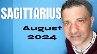 SAGITTARIUS August 2024 ♐️ BIG ANSWER Clear Direction amp SIGNS  Sagittarius August Tarot Reading [upl. by Anifares354]