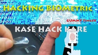 Hacking Fingerprint Scanner Replicating Fingerprint for Biometrics [upl. by Etienne]