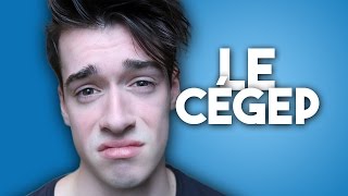 LE CÉGEP  WILLIAM [upl. by Hakim]