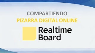 TIC Pizarra Online con Realtime Board [upl. by Aizat]