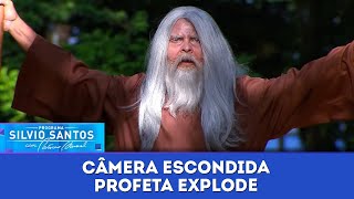 Profeta explode  Câmera Escondida 070424 [upl. by Ariayek677]