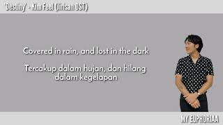 Kim Feel  Destiny Jirisan OST Terjemahan Indonesia [upl. by Atinnor533]