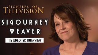 Sigourney Weaver  The Complete Pioneers of Television Interview [upl. by Olga]