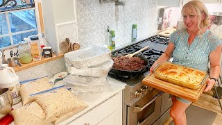 Filling My Freezer with EPIC LARGE Freezer Meals to Feed 10 People or More [upl. by Querida368]