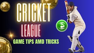 Cricket league game play  bowling tips and in cricket league  one ball bowled out tips and tricks [upl. by Ail]