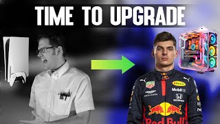 Why Sim Racers Need to Upgrade to pc NOW [upl. by Eeuqram803]